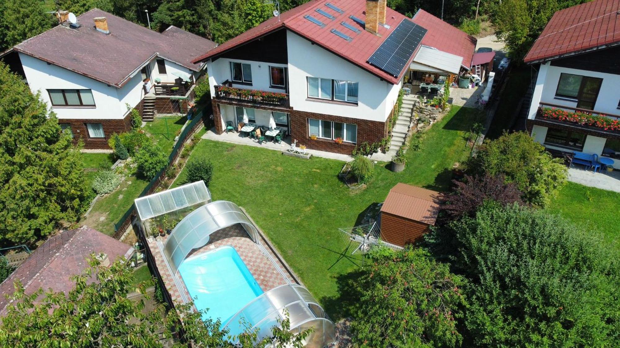 Apartmany U Rybnika Cesky Krumlov Bagian luar foto
