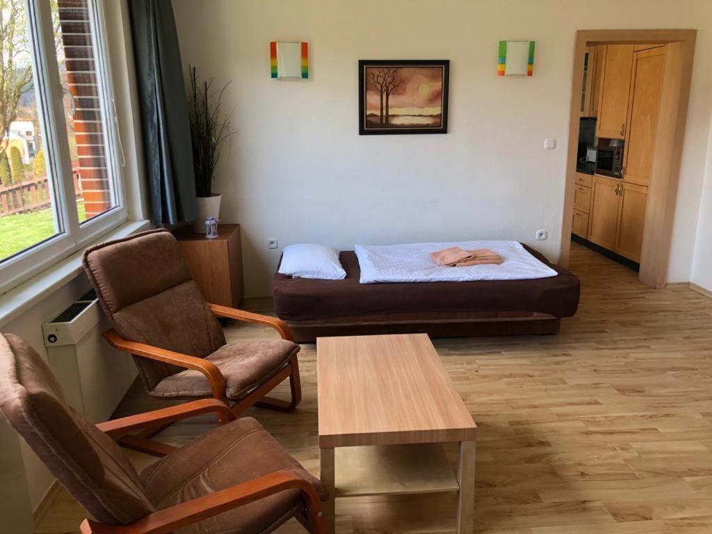 Apartmany U Rybnika Cesky Krumlov Bagian luar foto