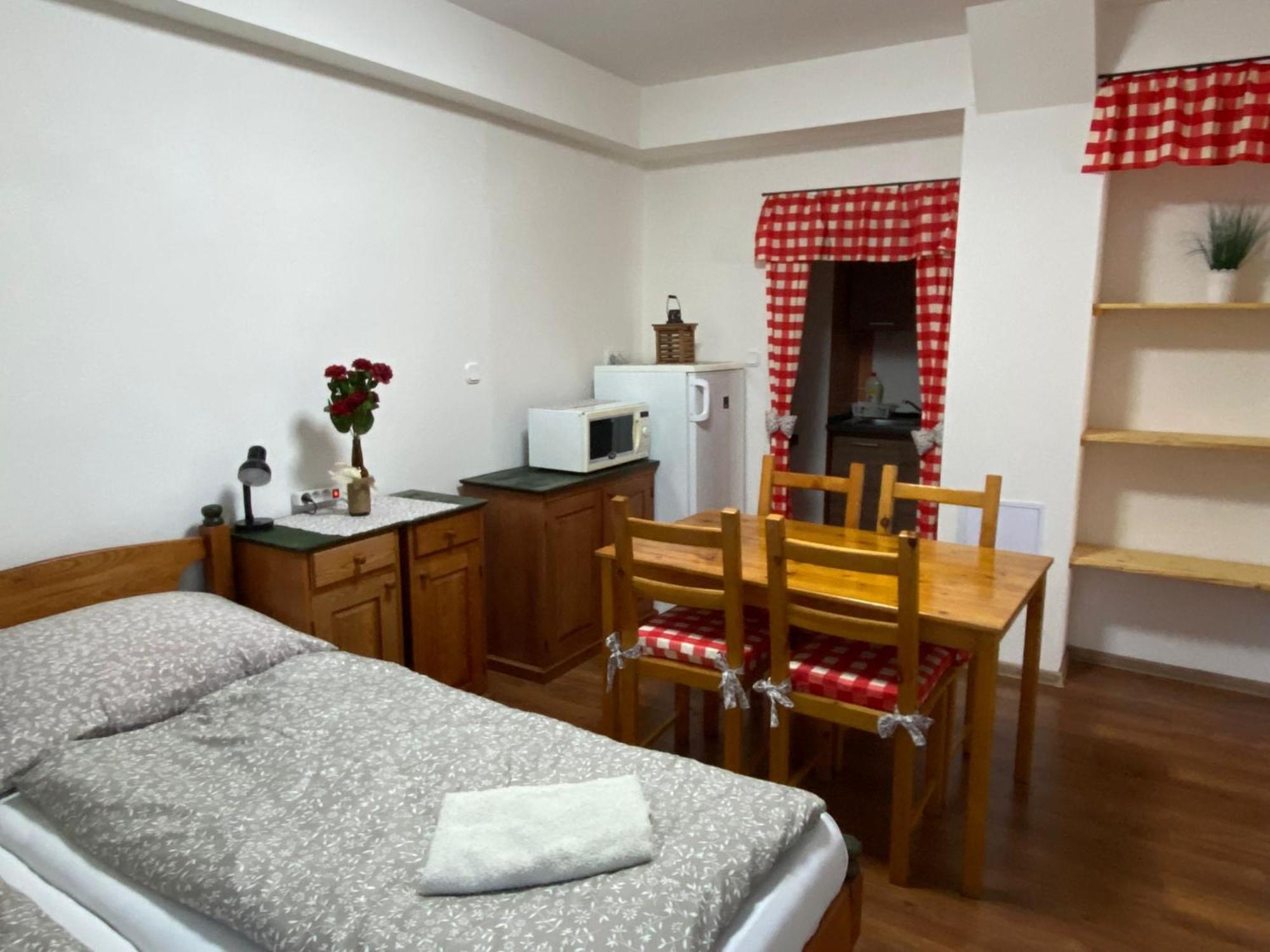 Apartmany U Rybnika Cesky Krumlov Bagian luar foto