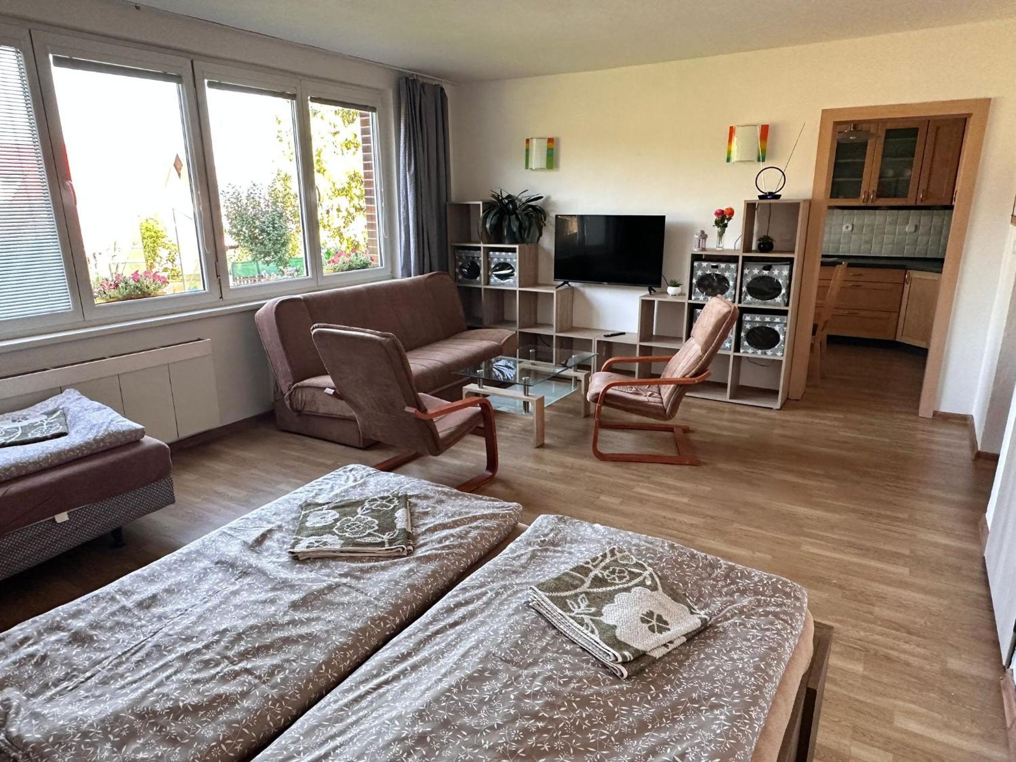 Apartmany U Rybnika Cesky Krumlov Bagian luar foto